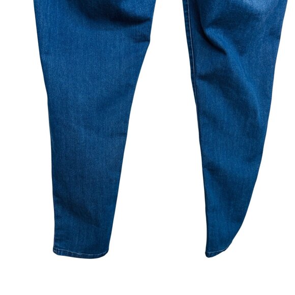 Democracy Womens Jeans AbSolution Stretch Denim Mid Rise Skinny Size 14 - Picture 8 of 12